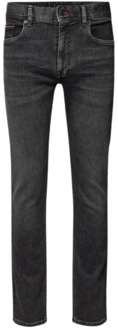 Tommy Hilfiger Slim Fit Bleecker Jeans Tommy Hilfiger , Gray , Heren - W31,W32,W33,W38,W30,W36