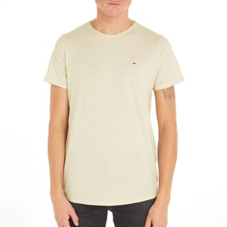 Tommy Hilfiger Slim Fit Jasper Shirt Heren beige - L