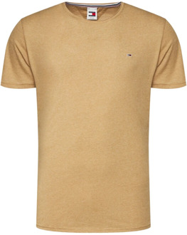 Tommy Hilfiger Slim Fit Jasper Shirt Heren beige - XXL