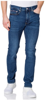 Tommy Hilfiger Slim Fit Jeans Core Slim Bleecker Tommy Hilfiger , Blue , Heren - W31 L32,W32 L32,W38 L32,W34 L32,W40 L32