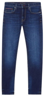 Tommy Hilfiger Slim-fit Jeans Tommy Hilfiger , Blue , Heren - W31,W38,W29