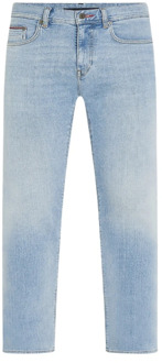 Tommy Hilfiger Slim-fit Jeans Tommy Hilfiger , Blue , Heren - W33,W35,W38,W34,W32,W30,W40,W31,W36