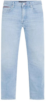 Tommy Hilfiger Slim-fit Jeans Tommy Hilfiger , Blue , Heren - W34,W36,W32,W35,W33