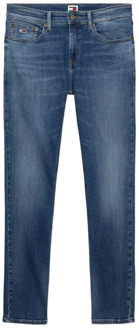 Tommy Hilfiger Slim-fit Jeans Tommy Hilfiger , Blue , Heren - W36 L32,W29 L32,W38 L32,W31 L32,W33 L32,W32 L32,W34 L32,W30 L32