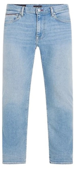 Tommy Hilfiger Slim-fit Jeans Tommy Hilfiger , Blue , Heren - W36,W30,W31,W34,W33,W38,W32