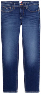 Tommy Hilfiger Slim-fit Jeans Tommy Hilfiger , Blue , Heren - W38,W34,W36,W35,W33,W31,W32