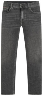 Tommy Hilfiger Slim-fit Jeans Tommy Hilfiger , Gray , Heren - W36,W31,W30,W34,W33,W32