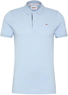 Tommy Hilfiger Slim Fit Moderne Polo Shirt Tommy Hilfiger , Blue , Heren - 2Xl,L,M,S