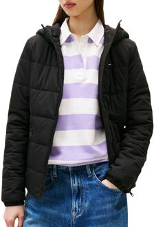 Tommy Hilfiger Slim Hooded WInterjas Dames - L