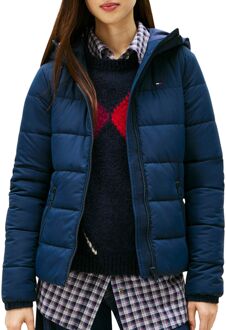 Tommy Hilfiger Slim Hooded WInterjas Dames - XS