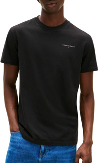 Tommy Hilfiger Slim Linear Chest Logo Shirt Heren - M