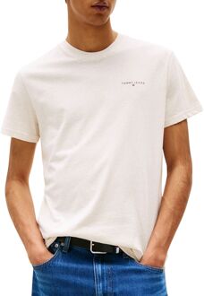 Tommy Hilfiger Slim Linear Chest Logo Shirt Heren