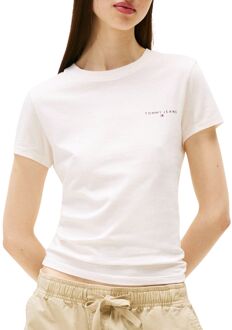 Tommy Hilfiger Slim Linear Shirt Dames - M