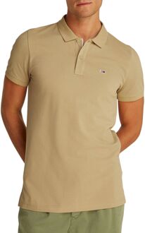 Tommy Hilfiger Slim Placket Flag Polo Heren - XXL