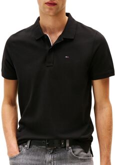 Tommy Hilfiger Slim Placket Flag Polo Heren - XXL