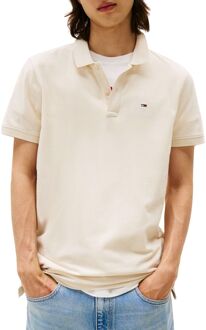 Tommy Hilfiger Slim Placket Flag Polo Heren