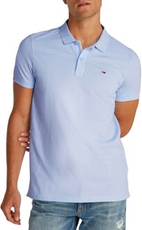 Tommy Hilfiger Slim Placket Flag Polo Heren