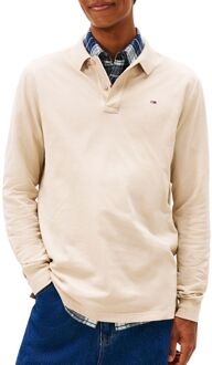 Tommy Hilfiger Slim Placket Longsleeve Polo Heren