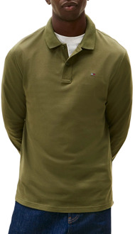 Tommy Hilfiger Slim Placket Longsleeve Polo Heren
