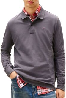 Tommy Hilfiger Slim Placket Longsleeve Polo Heren