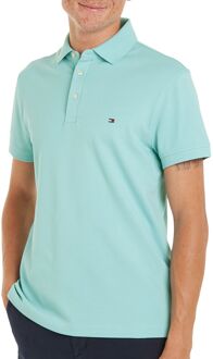 Tommy Hilfiger Slim Polo 1985 Blauw Tommy Hilfiger , Blue , Heren - 2Xl,Xl,M,S