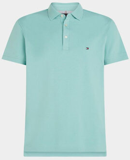 Tommy Hilfiger Slim Polo 1985 Blauw Tommy Hilfiger , Blue , Heren - 2Xl,Xl,M,S