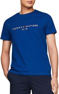 Tommy Hilfiger Slim Shirt Heren donkerblauw - L
