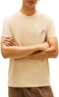 Tommy Hilfiger Slim Sign Chest Logo Shirt Heren - XXL