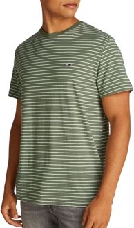 Tommy Hilfiger Slim Stripe Shirt Heren - M