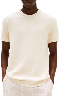 Tommy Hilfiger Slim Waffle Script Shirt Heren - XXL