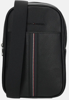 Tommy Hilfiger Slingpack crossbody tas black Zwart