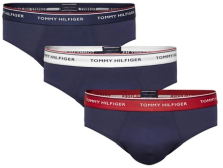 Tommy Hilfiger slip (set van 3) Blauw - 4 (S)