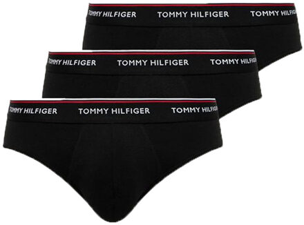Tommy Hilfiger slips (3-pack) - heren slips zonder gulp - zwart -  Maat: S