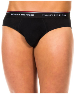 Tommy Hilfiger slips (3-pack) - heren slips zonder gulp - zwart -  Maat: S