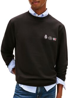 Tommy Hilfiger Small Crest Outline Sweater Heren - XXL