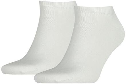 Tommy Hilfiger sneaker sokken (2 paar) Wit - 43-46