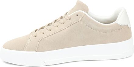 Tommy Hilfiger Sneaker Suede Court Beige - 41,42,43,44,45,46