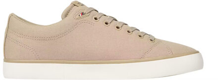Tommy Hilfiger Sneakers Hi Vulc Low Canvas Beige