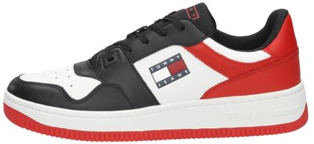 Tommy Hilfiger Sneakers Laag Rood - 42
