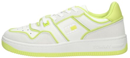 Tommy Hilfiger Sneakers Laag Wit - 37