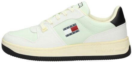 Tommy Hilfiger Sneakers Laag Wit - 46