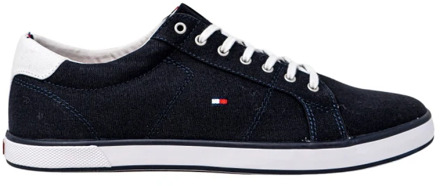 Tommy Hilfiger Sneakers - Maat 45 - Mannen - navy/ wit