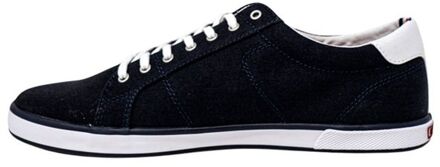 Tommy Hilfiger Sneakers - Maat 46 - Mannen - navy/ wit
