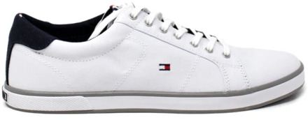 Tommy Hilfiger Sneakers - Maat 46 - Mannen - wit/ navy/ grijs