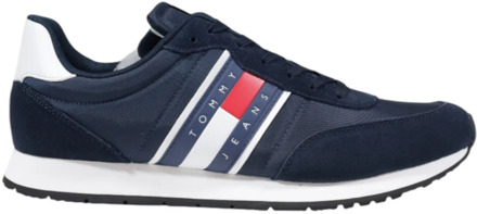 Tommy Hilfiger Sneakers Tommy Hilfiger , Blue , Heren - 43 Eu,41 Eu,40 Eu,45 Eu,44 EU