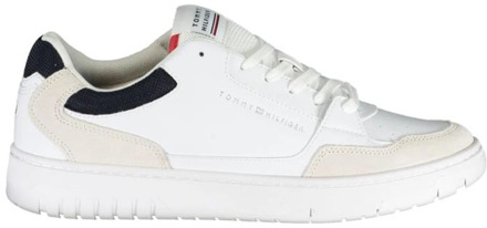 Tommy Hilfiger Sneakers Tommy Hilfiger , White , Heren - 45 Eu,43 Eu,46 Eu,42 Eu,41 Eu,44 EU
