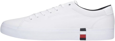 Tommy Hilfiger Sneakers Tommy Hilfiger , Wit , Heren - 44 Eu,45 EU