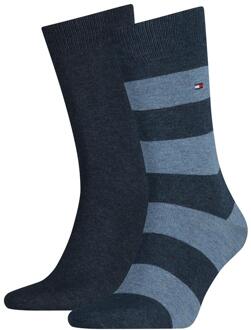 Tommy Hilfiger sokken (2 paar) Blauw - 43-46