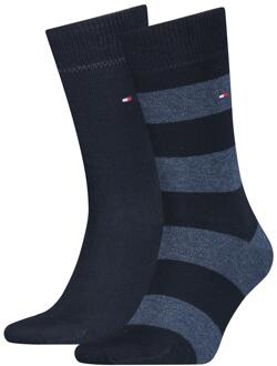 Tommy Hilfiger sokken (2 paar) Blauw - 43-46