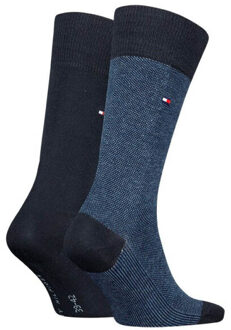 Tommy Hilfiger Sokken Blauw - 39-42